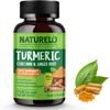 Turmeric Curcumin - Bioperine for Better Absorption - Curcuminoids, Black Pep...