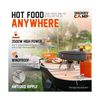 Camping Cookware Mess Kit Set with Stove - Backpacking Compact Camping Cookwa...
