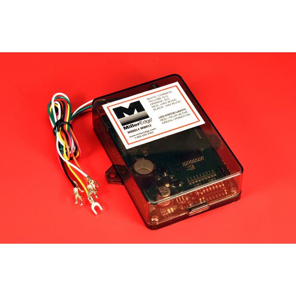 Miller Edge MWR12A NO/NC Single Channel Receiver 12/24V AC/DC