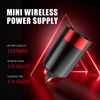 Wireless Coreless Motor Tattoo Gun Make Up Pen Machine Ink Beginner Kit 1200mAh