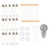 Fiskars Nähset, transparent/orange