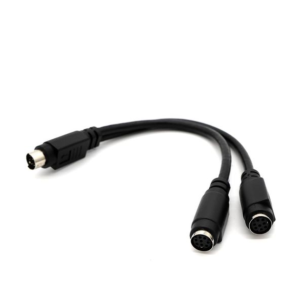MiniDin8 Splitter Cable