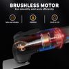 Cordless Oscillating Multitool 21V Detail Sander Precision Cutter Grinder Scraper Variable Speed with Battery Quick Release Blade