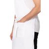 Chef Works Unisex Butcher Apron, White, One Size