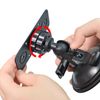 ICOM MBF-1 MBA-5 Set Gel Base Suction Type Car Mount Base Controller Bracket Set IC-2730 Compatible