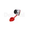 24 Pin Female Quick Connect Waterproof Power Connector