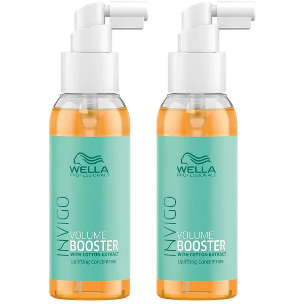 2 Pack Wella Professional Invigo Volume Booster 3.38 oz