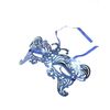 Zac's Alter Ego Metallic Masquerade Ball Masks