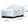 For FORD EXPLORER Full SUV Car Cover Waterproof Breathable Rain Dust Protector