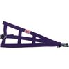 Safety Racing Red Sprint Car Open Wheel Cage Net-No Plastic