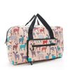 Eco-Chic Foldable Holdall 30 Litre (Beige Stag, Medium)