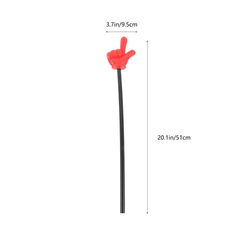 Vaguelly Mini Hand Pointers, Finger Pointers Classroom Kindergarten Student Teacher Teaching Reading Picture Book Mini Stick