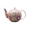 William Morris Morris Rose 4 Cup Large TEAPOT Free UK Postage