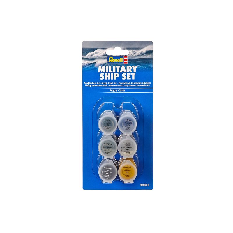 Revell Aqua color Military Ship set 6v1 | Trgovina