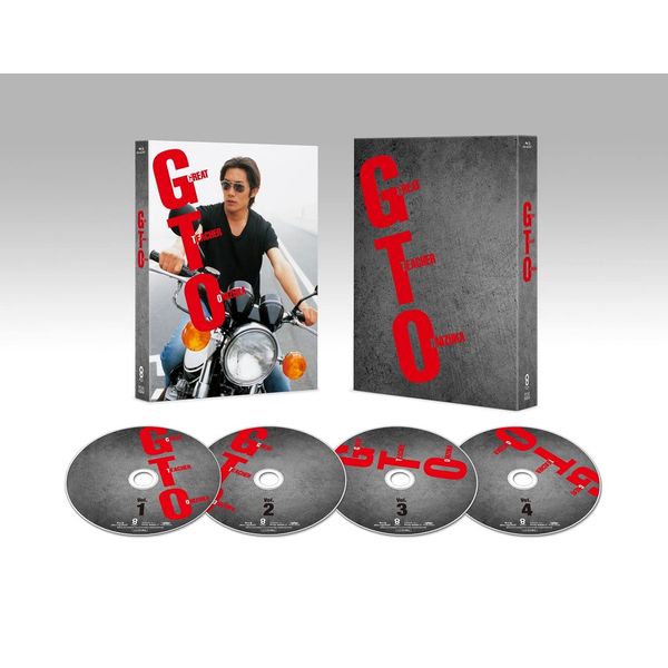 GTO Blu-ray Box(特典なし) [Blu-ray]
