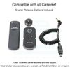 360 Angle Shutter Release Wireless Remote 100M for Nikon D5500 D7200 D7100 D5200