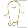 (J) Stainless Steel Leverback Part, Ring, Popular