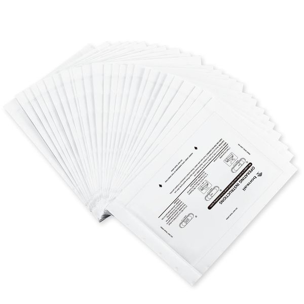 Bonsaii Paper Shredder Lubricant Sheets - Pack of 24