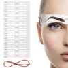 Doyime Eyebrow Template, Eyebrow Makeup Tool (Set of 12 Types) Eyebrow Stencil, Women's, Men's, Eyebrow Shape, Guide, Women's, Eyebrow Stencil, Popular, For Beginners, Makeup Tools