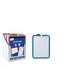 Just Stationery A4 Magnetic Dry Wipe Board - Assorted Colours