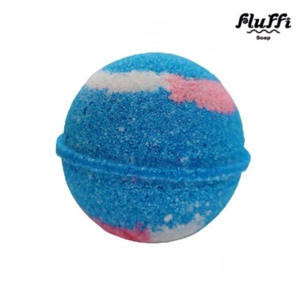 [Kyobo Bookstore] Fluffy Soap Fluffy Bubble Bath Boom Blue Hawaii