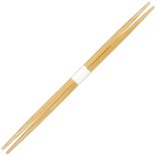 Kyushu Shiko TR241 Bamboo 9.4 inches (24 cm), Ranchu, Eggs, Bamboo Chopsticks, 100 Pairs, Obimaki, Disposable, Commercial Use, Hotels, Inns, Luxury, Restaurants