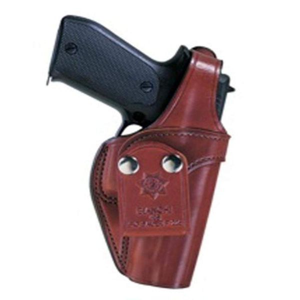 Bianchi 3S Pistol Pocket Holster - Glock 17 22 (Tan, Right Hand)