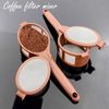 Reusable Coffee Tea Filter Dripper Strainer Strainers Cup Pot Infusers for Loose Tea, 2 Pack
