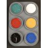 Water Make-Up 6 Colour Face Painting Palette A