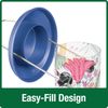Wild Wings Fantasy Floral Easy Clean Feeder