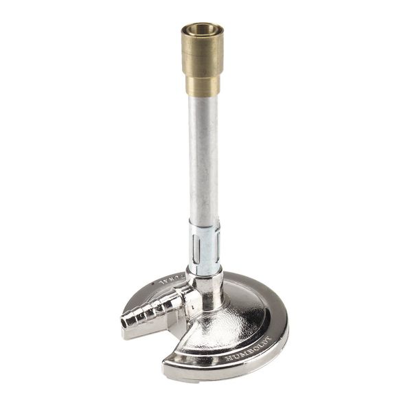 Humboldt Bunsen Burner with Flame Stabilizer - for Natural Gas