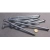 Zinc Hex Head Lag Screw 9/16 Hex Size 3/8 Thread x 7.0" Length, 10 pcs