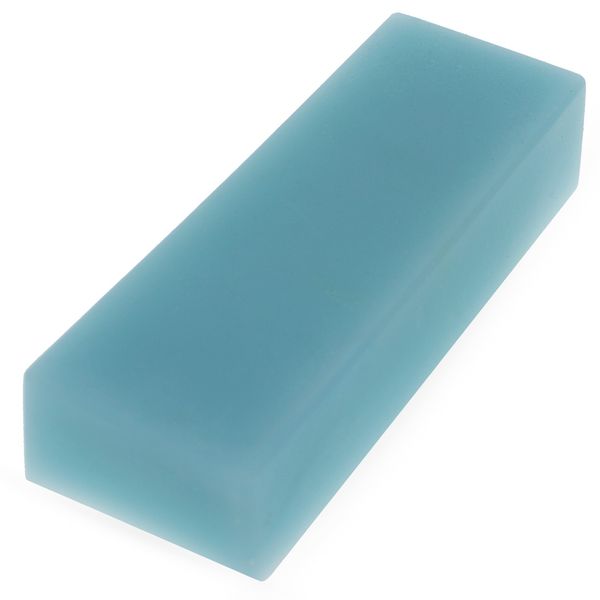 Blue Pure Filtered Rectangle Beeswax Bar 1 oz