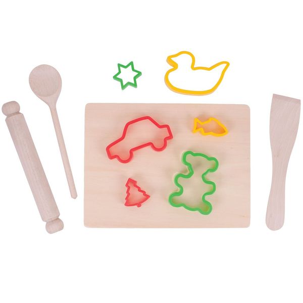 Bigjigs Toys Pastry Set - Baking Kit