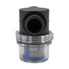 RecPro RV Replacement Water Pump Strainer | 1/2 Twist-On Pipe Strainer | Compatible Pumps