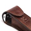 Mühle Brown Leather Razor Case, Standard
