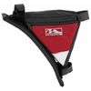M-Wave Corner Triangle Bike Frame Storage Pannier Bag - Select Colour: (White)