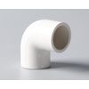 Rainbow Dream 3/4-Inch 90 Degree PVC Pipe Elbow - 10 Pack, White