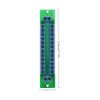 Evemodel 2pcs Power Distribution Board 2 Inputs 13 pairs Outputs for DC AC Voltage PCB007