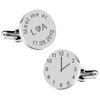 Personalised "Meet me at.." Special Time cufflinks