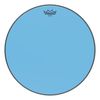 Remo Emperor Colortone Blue Drumhead, 18"