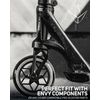 BLUNT Scooters - 110mm Diamond Wheel - Silver | Pair