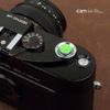 Cam-in Soft Shutter Button Release Button Ultra Thin / Convex (Diameter 0.3 inches (9 mm) (Green) CAM9073