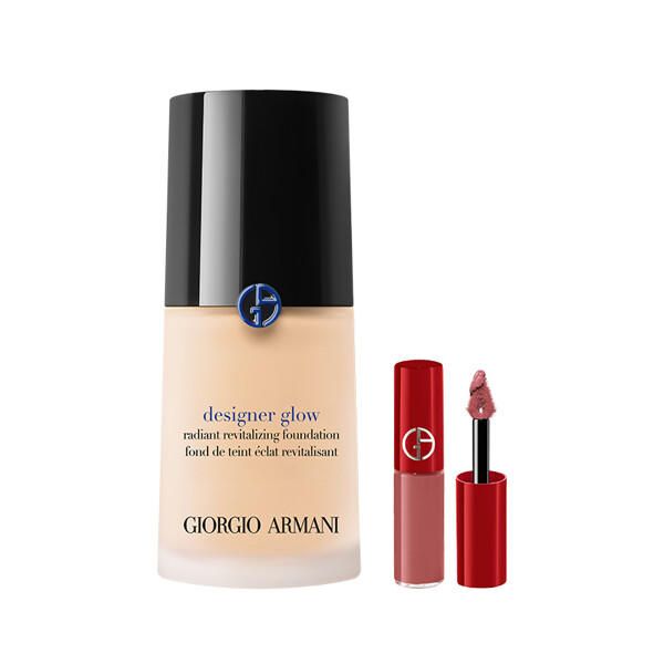 [Giorgio Armani][Hmall Brand Zoom] Designer Glow Foundation Set