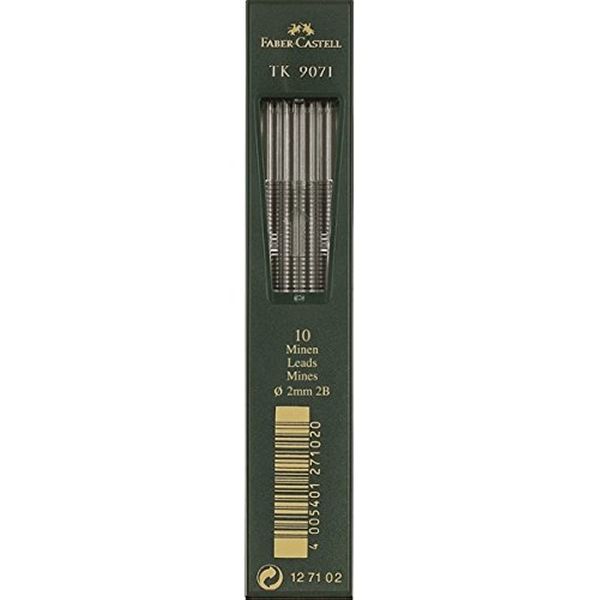 Faber-Castell Cf5x10 Minen Tk 9071 2b 2 0