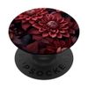 Burgundy Flower PopSockets with Interchangeable PopGrip