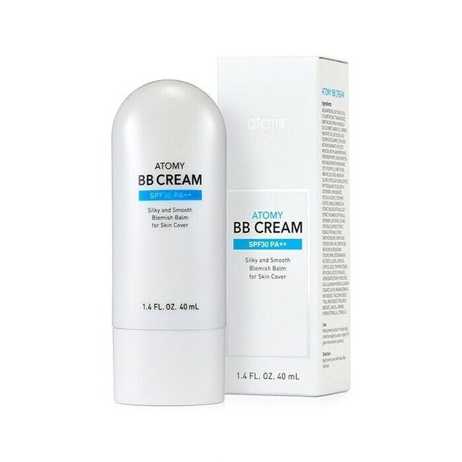 Atomy BB Cream 40ml - Skin Moisturizer for Face, Adult Age Range
