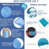 Hip Ice Pack Wrap for Bursitis Pain Relief Reusable Cold Pack for Hip