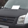 ROBUST Bonnet Bra Cover Protector Black Guard for Ford Transit Mk7 V347 2006-2014