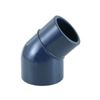 PN10 PVC Angle 45° Reduced 50x40/50mm
